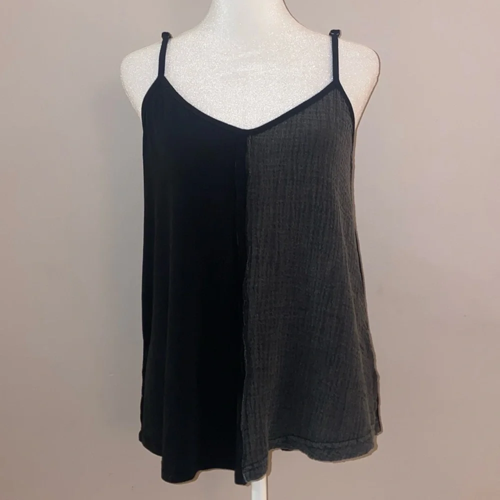 POL Color Block Flowy Cami - Picture 1 of 13
